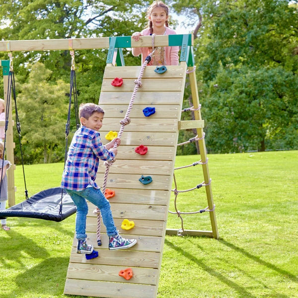 How To Secure a Climbing Frame - OutdoorToys