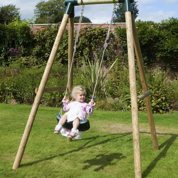 How to Secure a Swing Set to the Ground - OutdoorToys