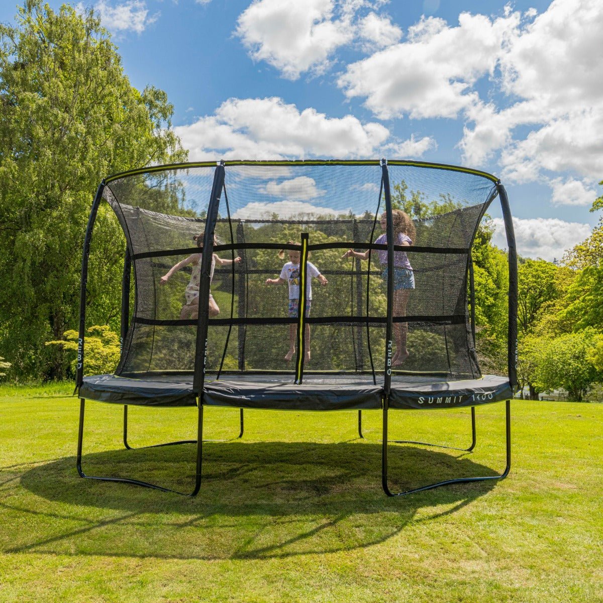 What should I do with my trampoline in winter?