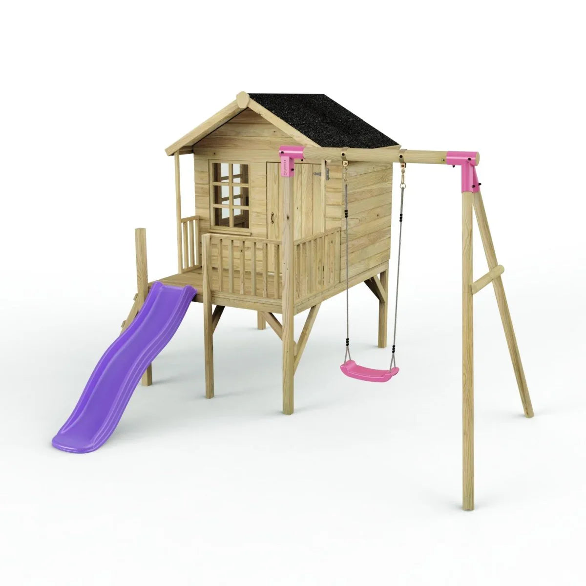 Baby playhouse with slide sales