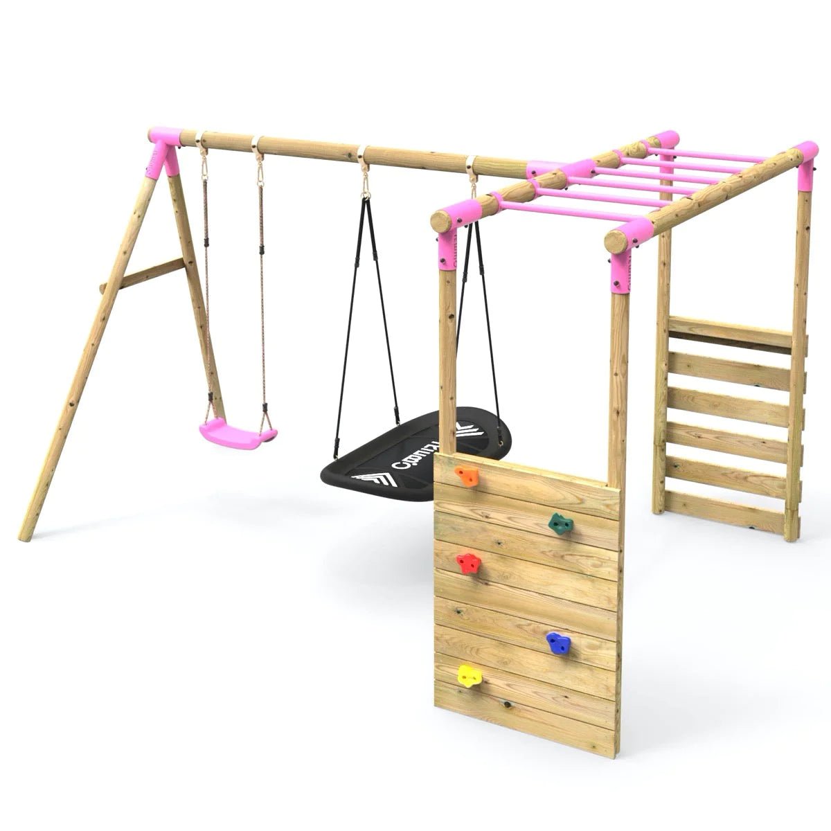 Reviews for Swing-N-Slide Playsets Monkey Bar Kit