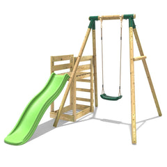 Swings with Slides - OutdoorToys