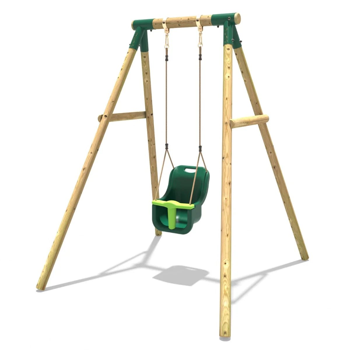 Baby swing top slide combo