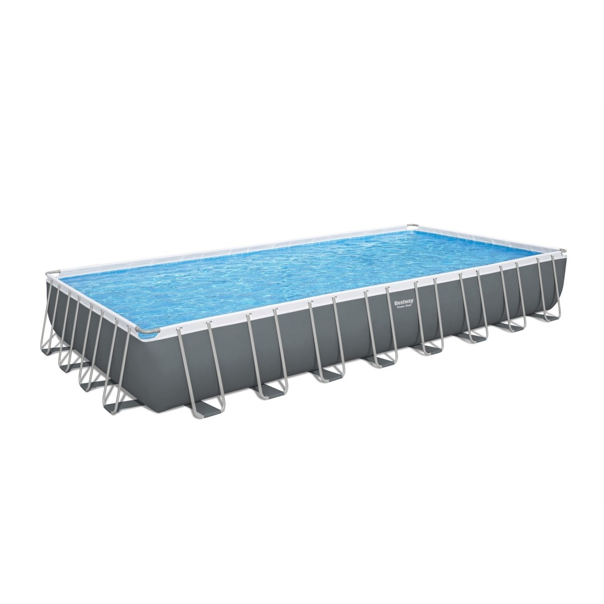 power steel rectangular pool