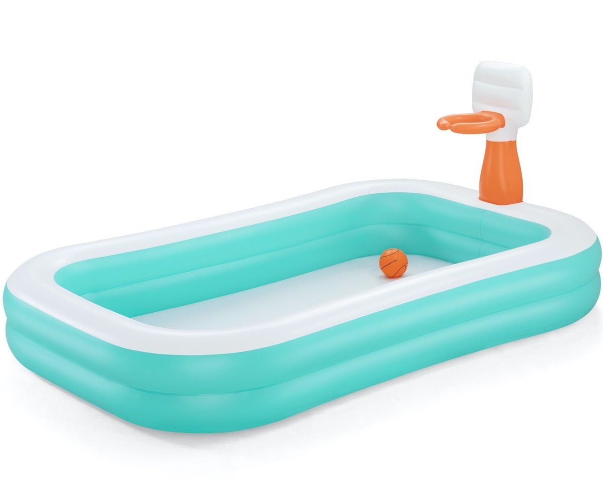 Walmart Seat Pool Bestway Dunk N' Splash Family Swimming Pool