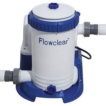 Bestway Flowclear 2,500gal Filter Pump for Above Ground Pools – BW58391