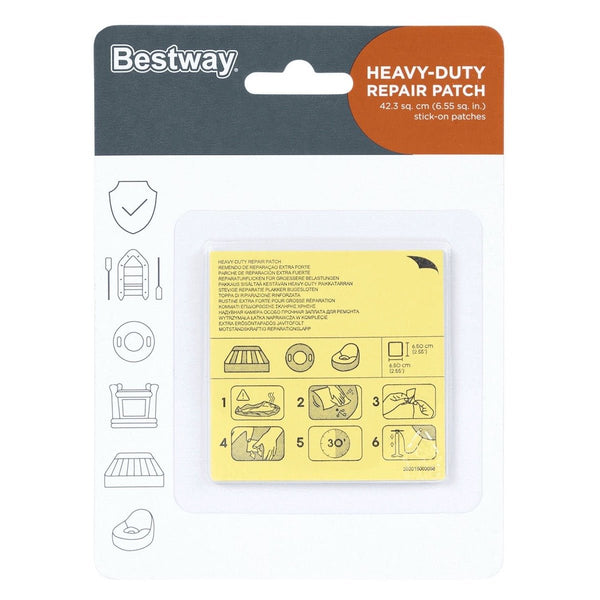 Bestway Heavy-Duty Repair Patch 42.3cm2
