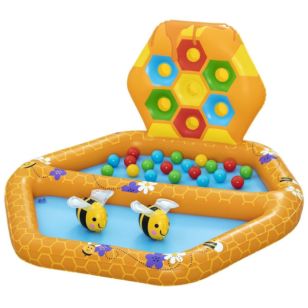 Bestway Lil' Beehive Paddling Pool and Play Centre