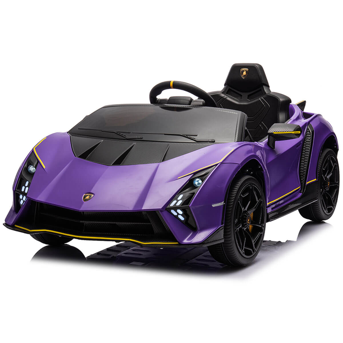 Lamborghini Autentica Kids Electric Ride On Car | OutdoorToys