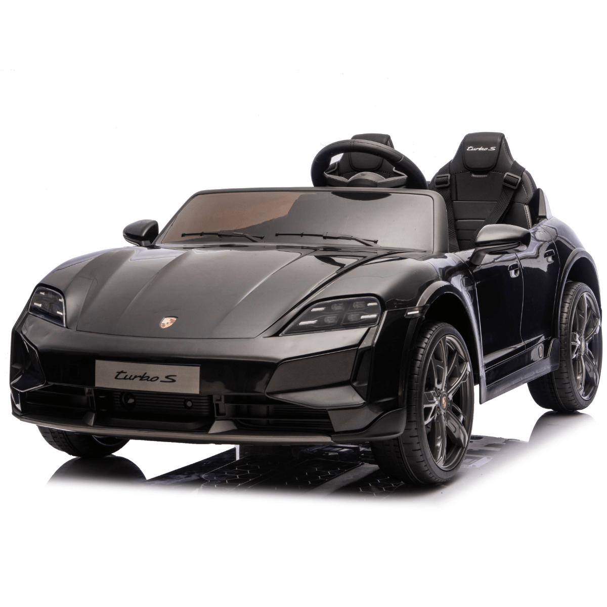 Porsche Taycan Turbo S Kids Electric Ride on Car | OutdoorToys