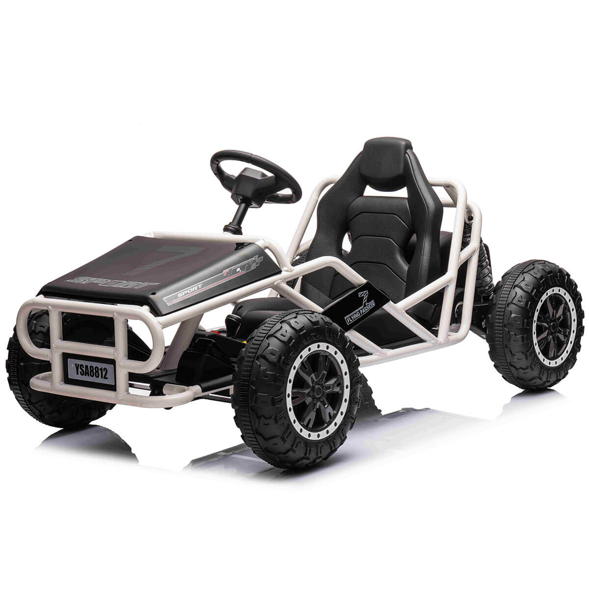 peg perego go kart Renegade Prime Kids Electric Ride On Go Kart