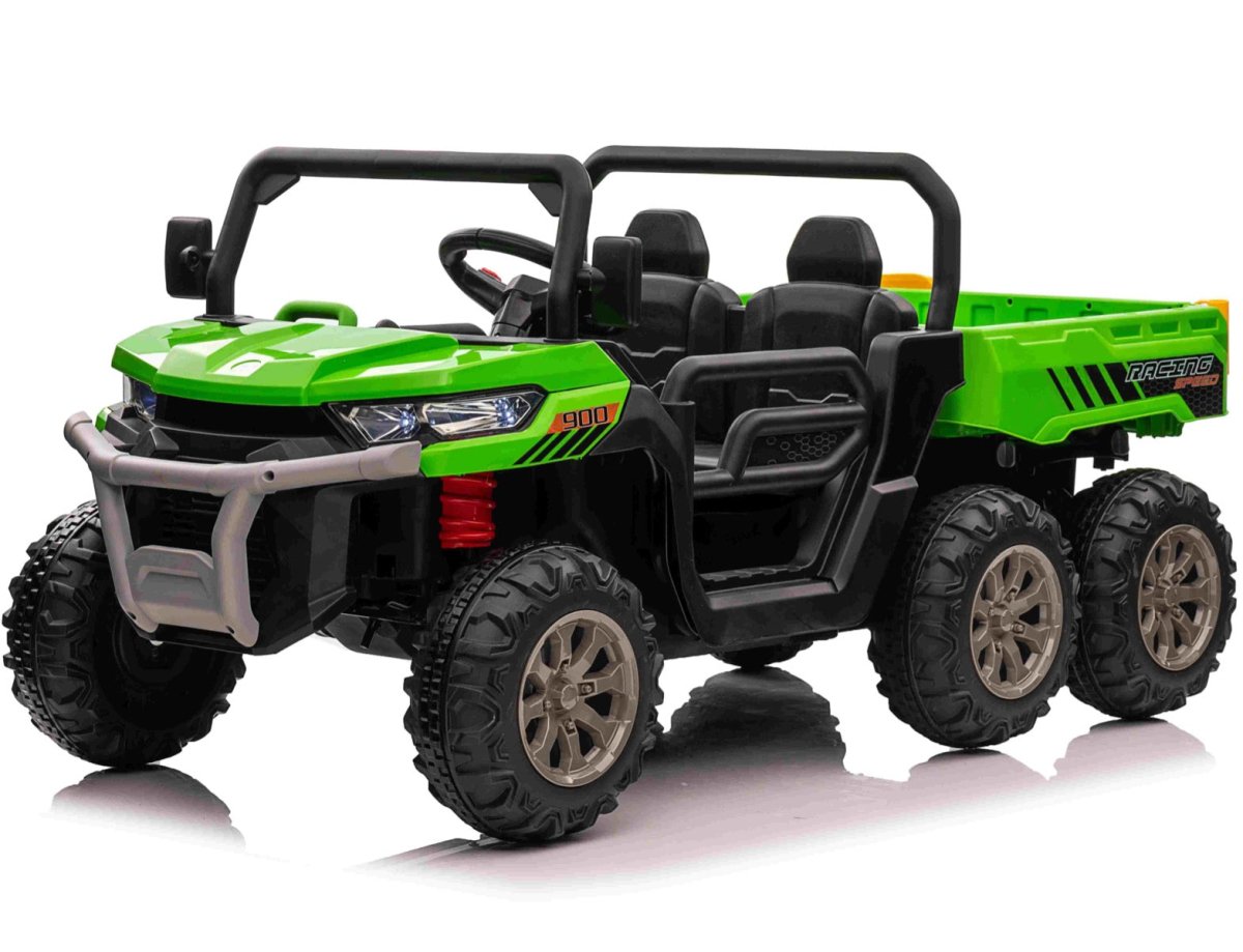 FARMER TRACTOR 12V GREEN FULL OPTIONS - Big Cars For Kids