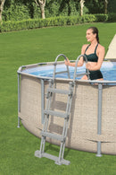 Bestway 13ft x 42in Power Steel Pool Set Above Ground Swimming Pool (11,133L) - BW5614V