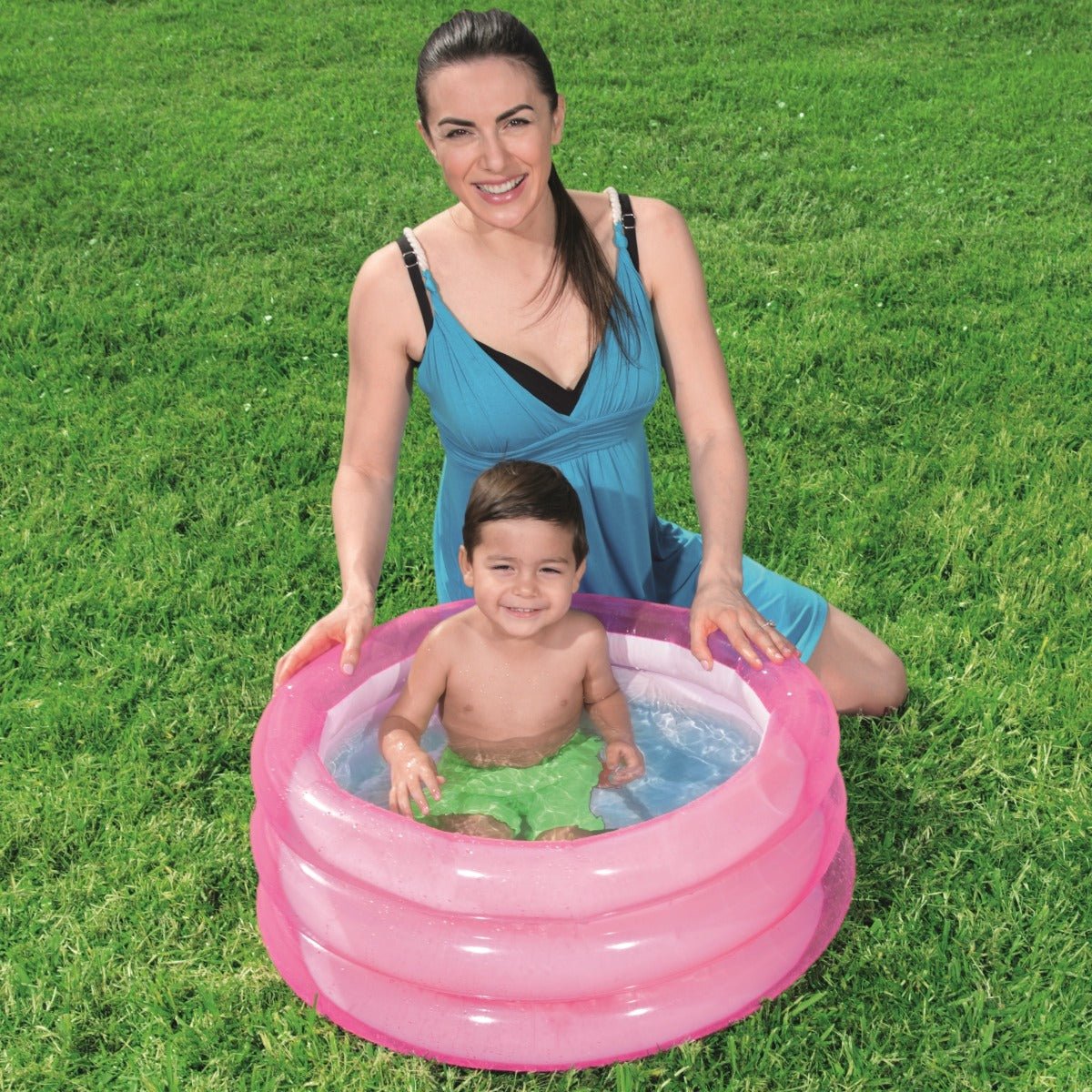 Bestway x H12in Pink Inflatable Kids Pool – BW51033