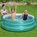 Bestway 67in x H21in Big Metallic 3-Ring Kid’s Inflatable Paddling Pool – BW51042