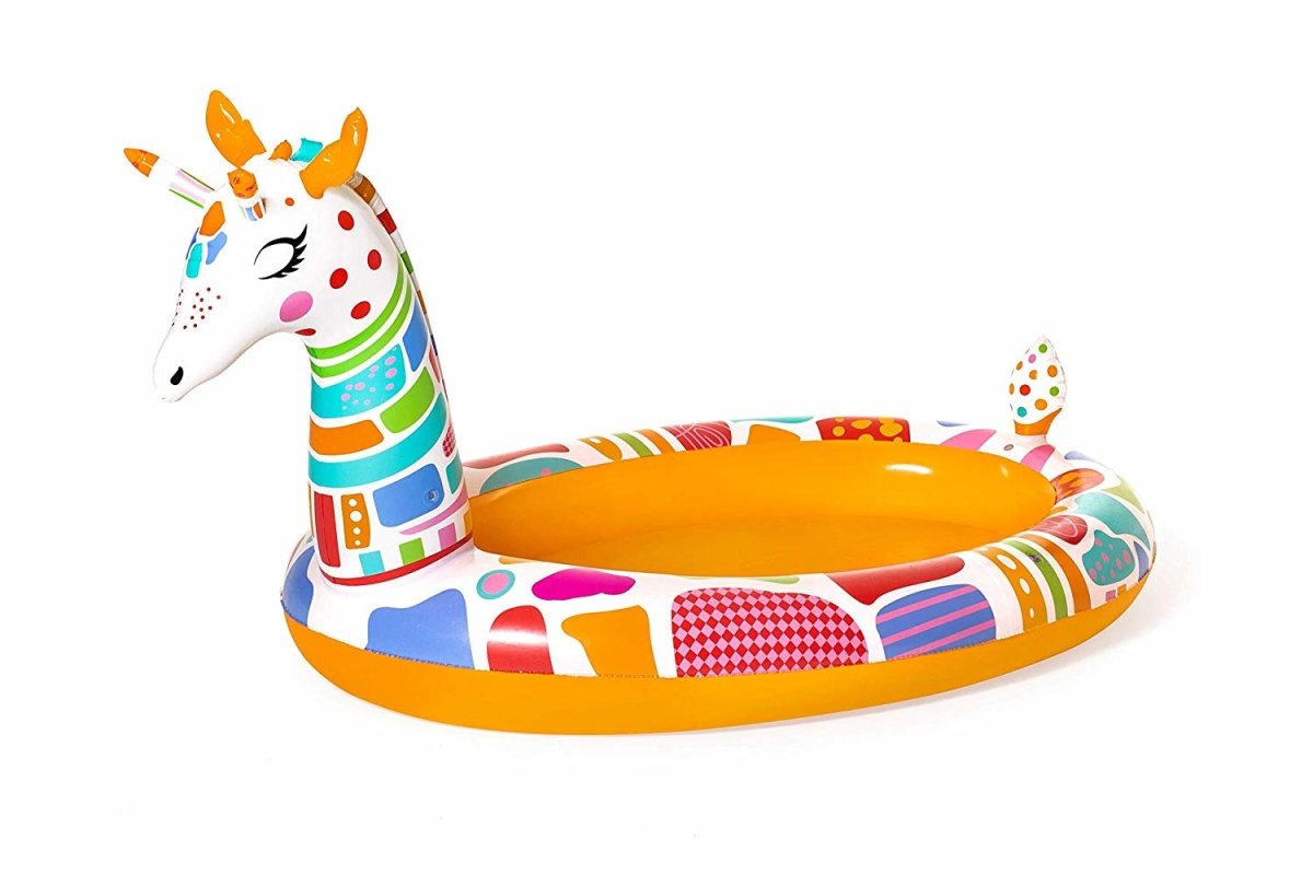 Bestway Groovy Giraffe Sprayer Kid s Paddling Pool