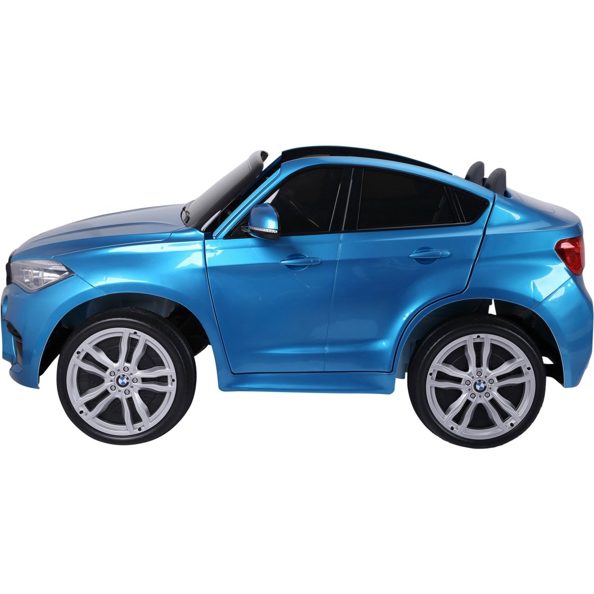 BMW X6M 12V Electric Two-Seater Ride On Car - Blue