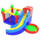 Bounceland inflatable Bouncy Castle with Blower – Super Slide Castle Bouncer