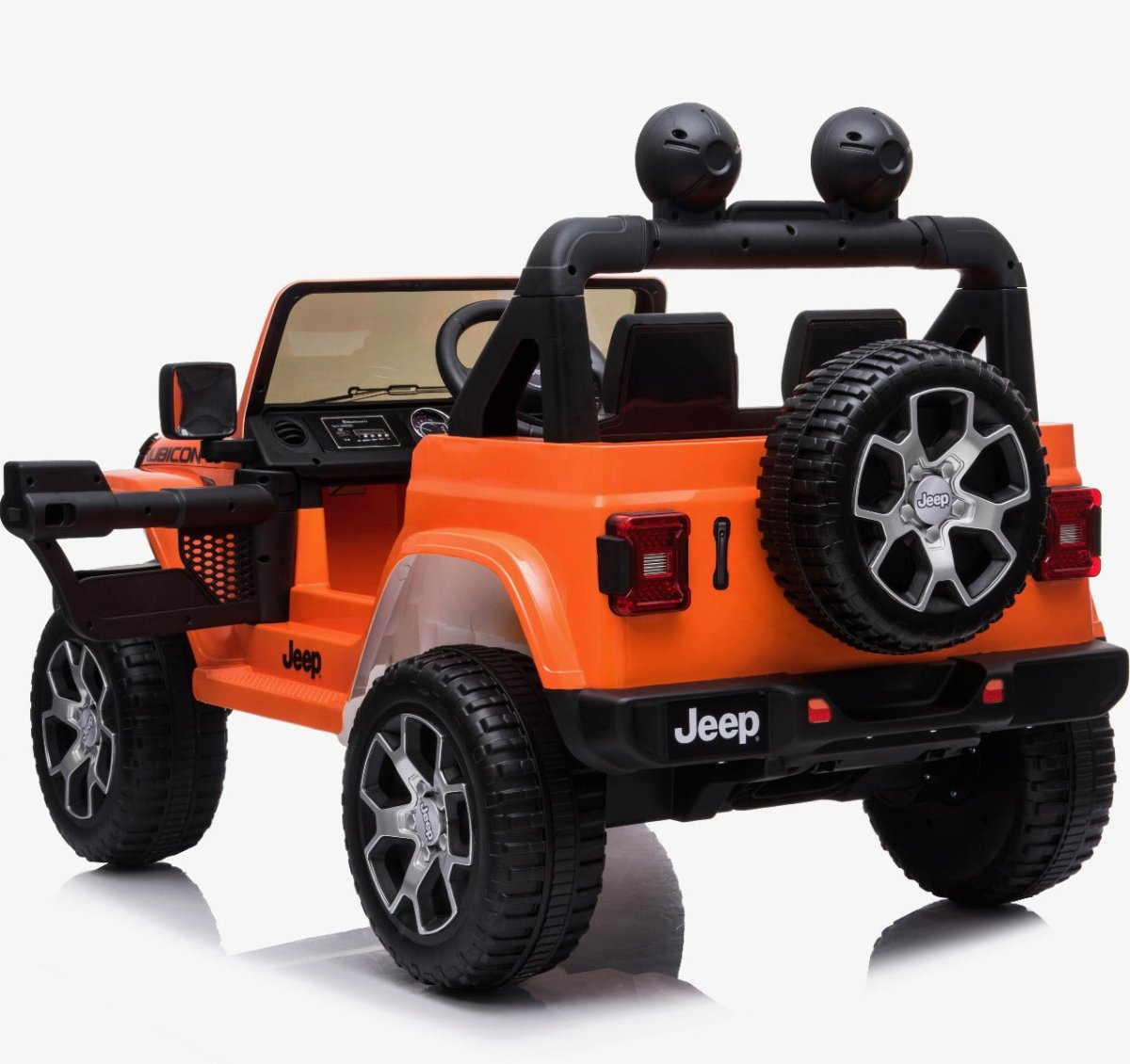 Jeep Wrangler Rubicon 12V Electric Ride On Jeep