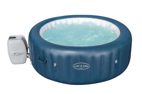 Lay-Z-Spa 77in x 28in Milan Airjet Plus Inflatable Hot Tub Spa – BW60029