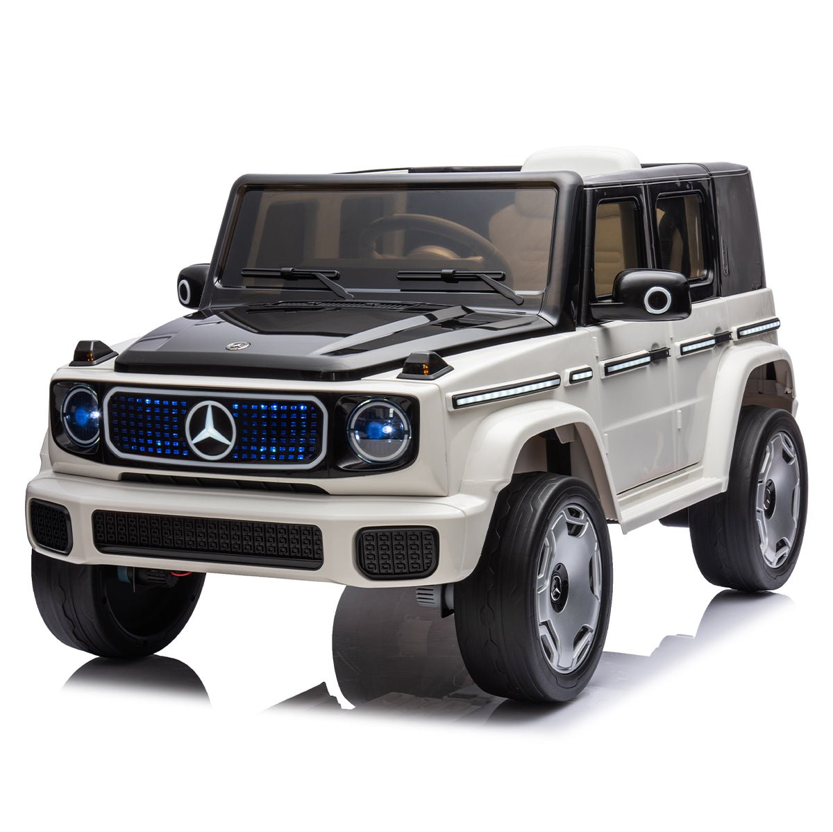 Mercedes Benz EQG Kids Electric Ride On Jeep OutdoorToys