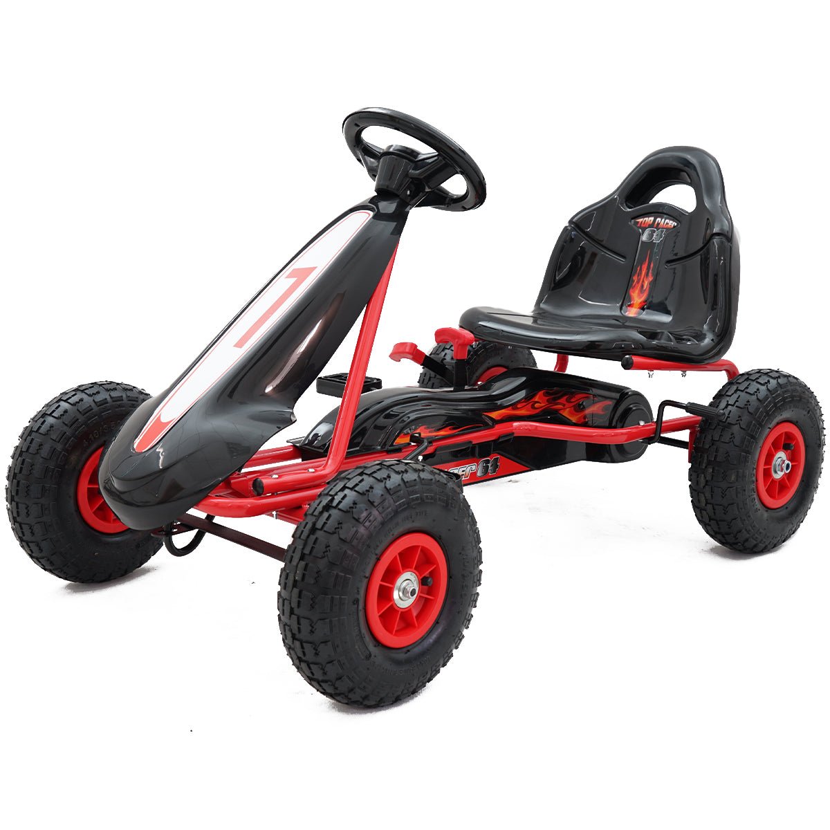 pedal cart Outdoortoys Racer 64 Kids Pedal Ride On Go Kart
