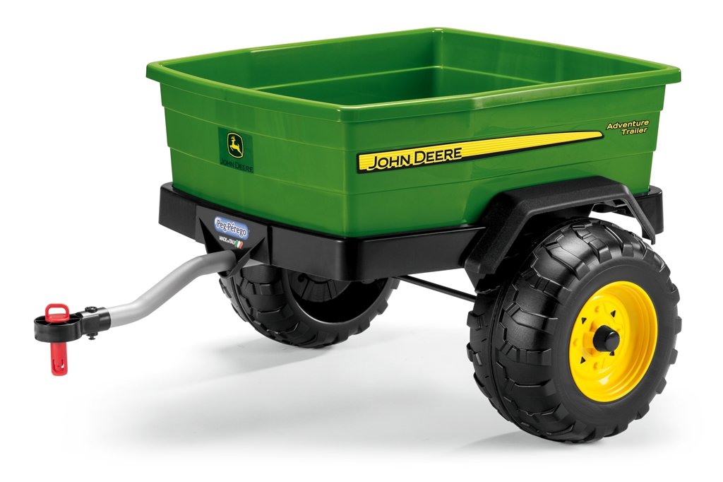 peg perego john deere gator upgrade kit Peg Perego John Deere Adventure Trailer for John Deere Gator