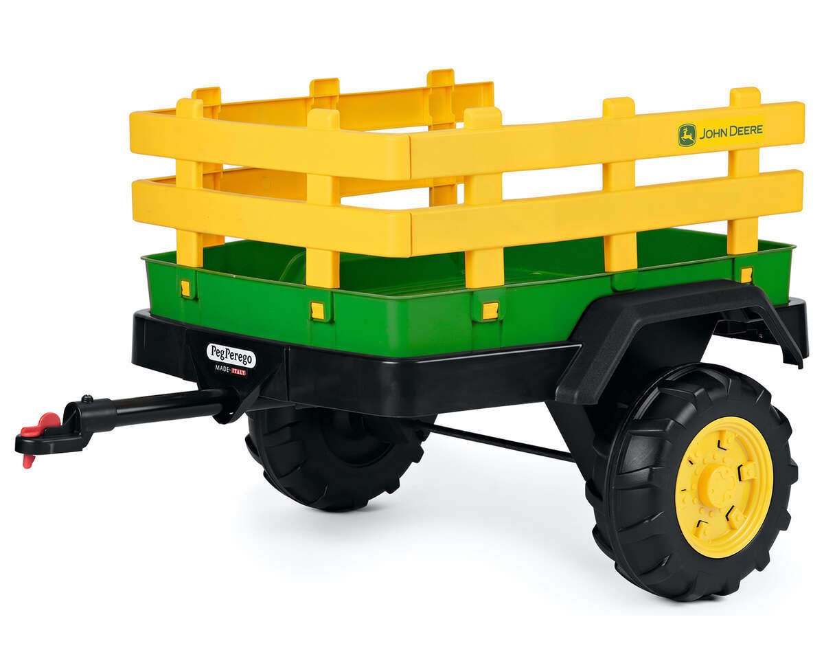 Peg Perego Licensed John Deere Dual Force 12V Ride On Tractor