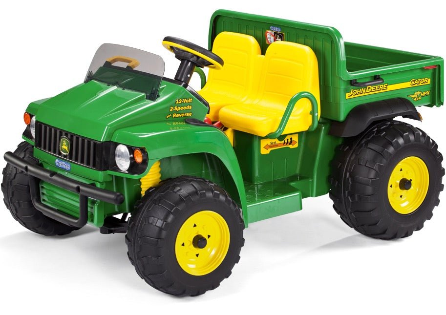 Peg Perego John Deere Gator Kids Ride On UTV OutdoorToys