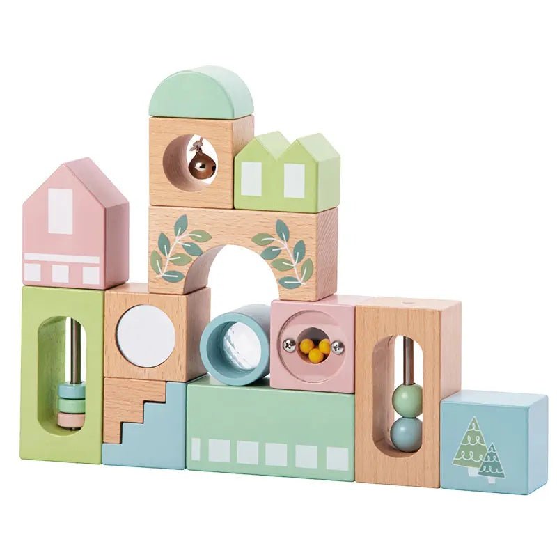 Play wooden blocks discount