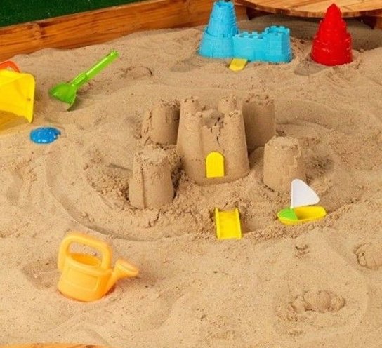 Premium Non-Toxic Play Sand for Sand Pits and Play Areas