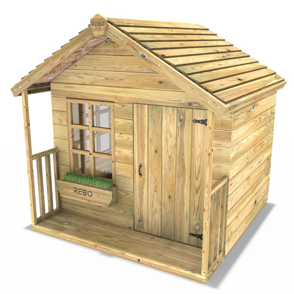 Outdoor Kitchen Timber Frame Playhouse Hideaway Wooden Playhouse