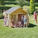 Rebo 5FT x 5FT Childrens Wooden Garden Playhouse - Sparrow