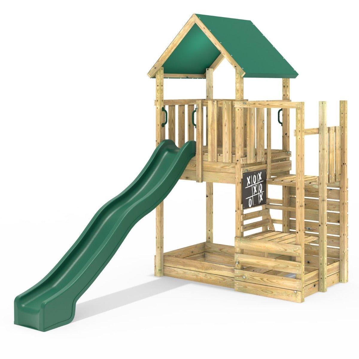 Rebo Climbing Frame Adventure Playset with slide