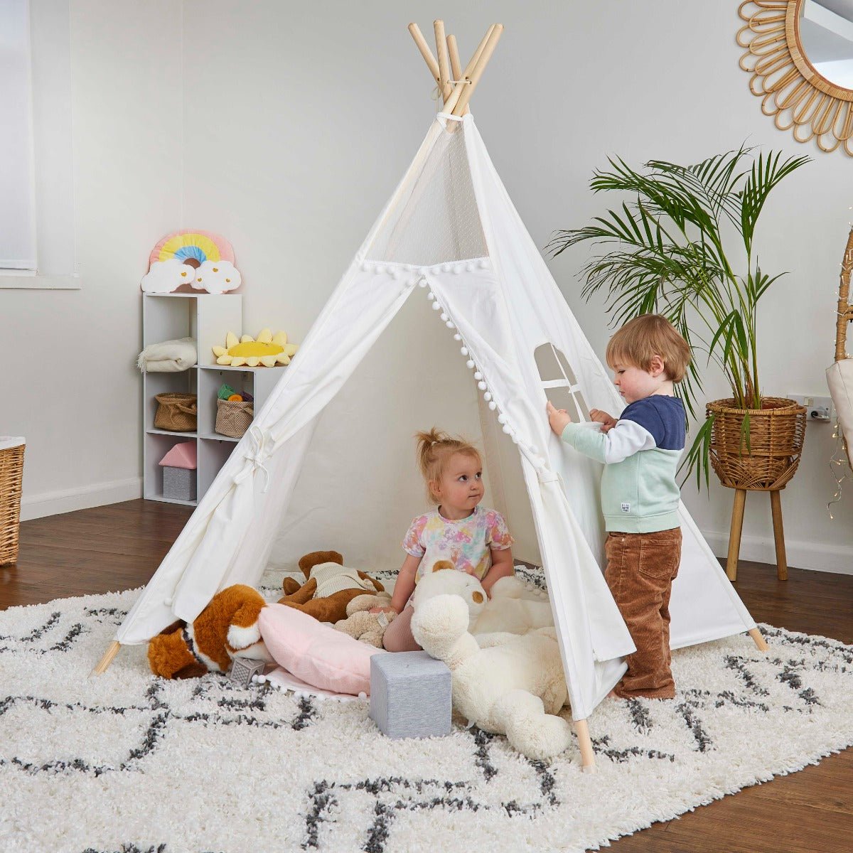Rebo Pikler Style Tippee Play Tent OutdoorToys - Main Image