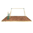 Rebo Safety Play Area Protective Bark Wood Chip Kit - 5.1M x 5.1M