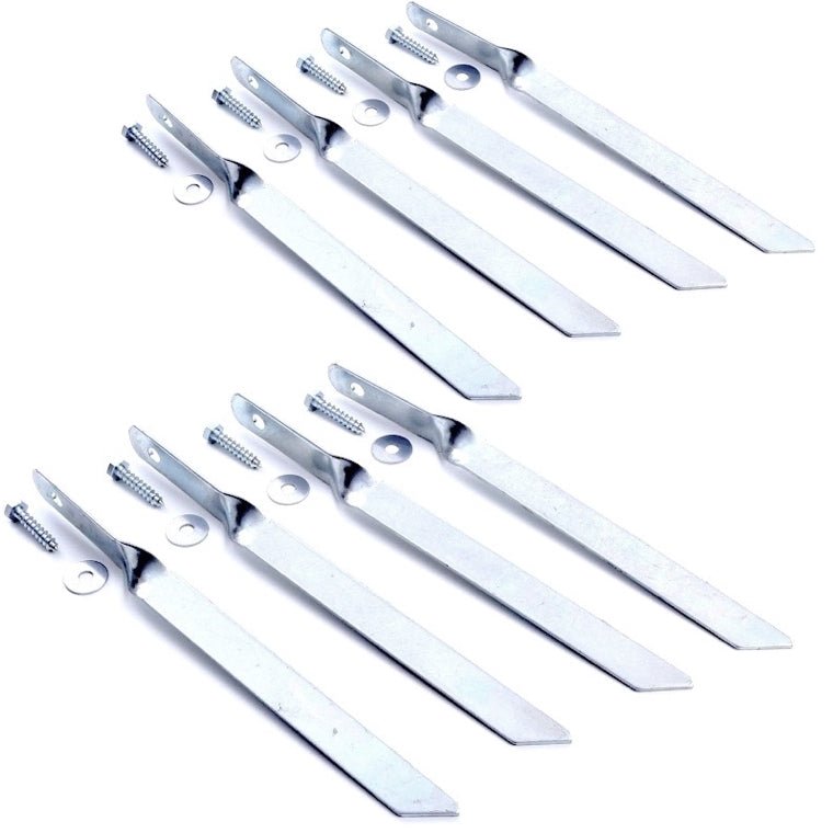 Rebo Standard Swing Anchors (Round & Square wood) Set of 8