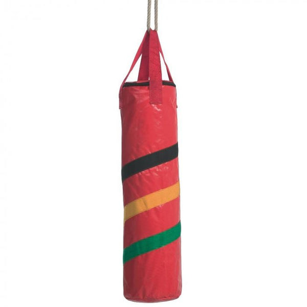 Rebo Swing Set Add on Punching Bag - Red
