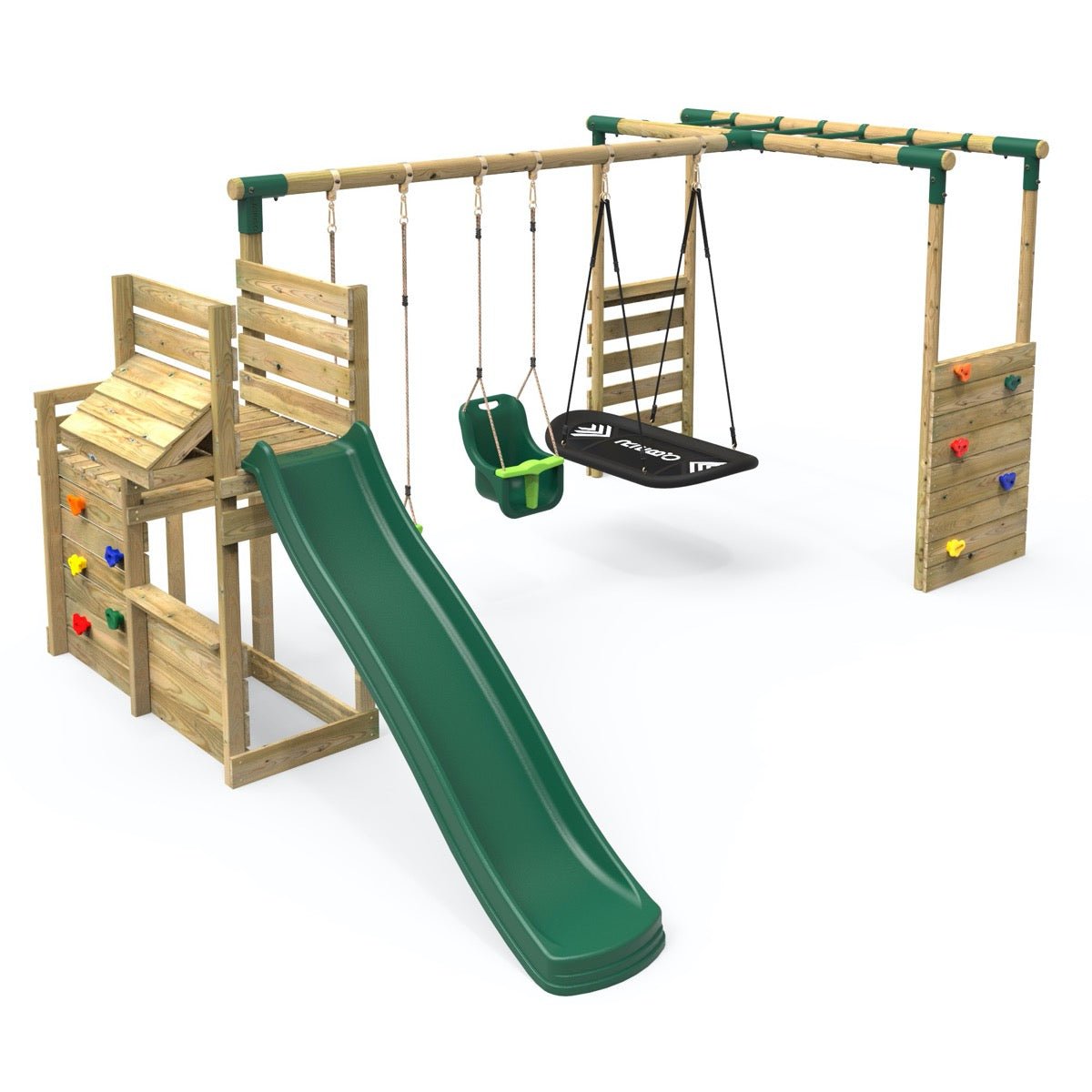 Swing-N-Slide Playsets Monkey Bar Kit WS 4564 - The Home Depot