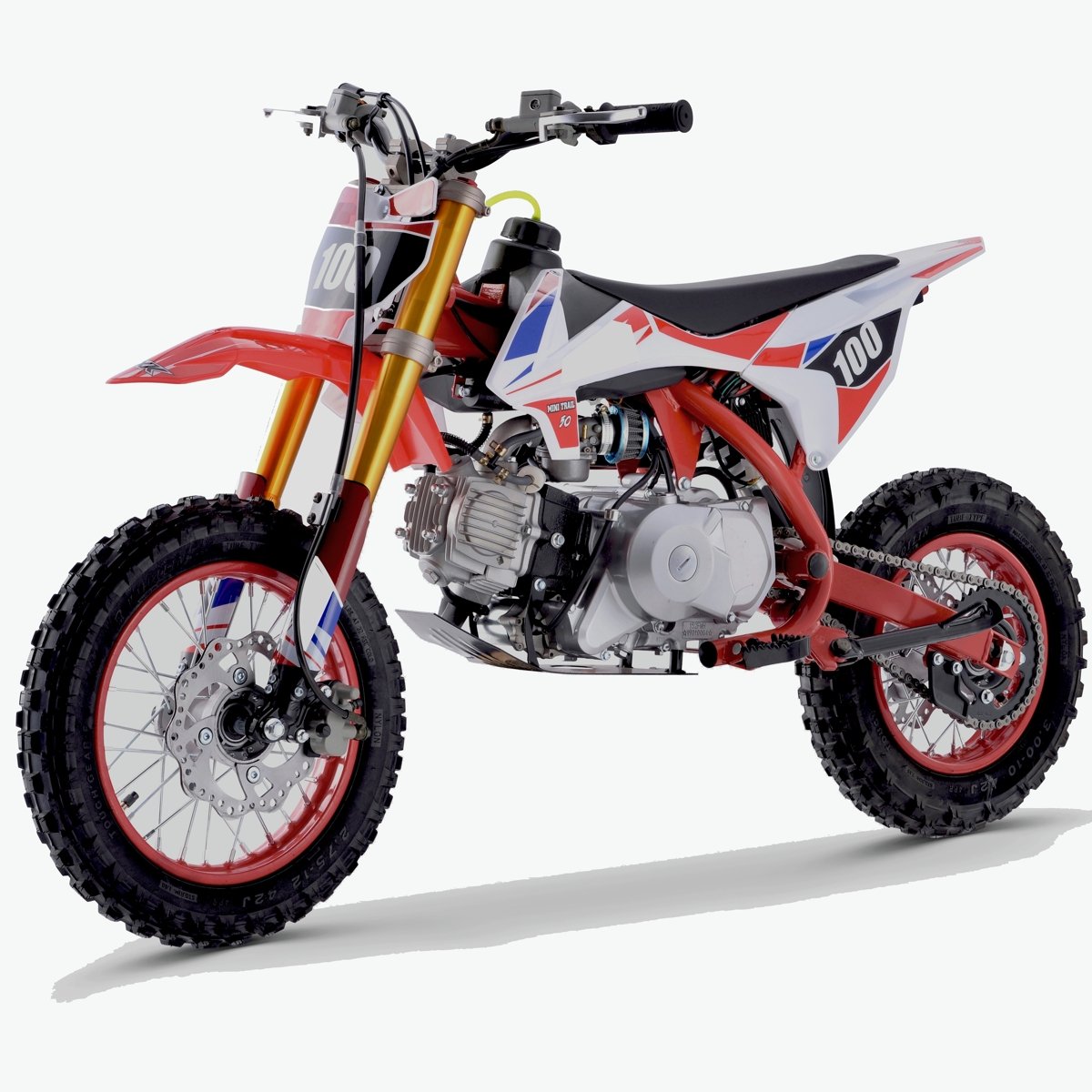 110 4 stroke dirt bike