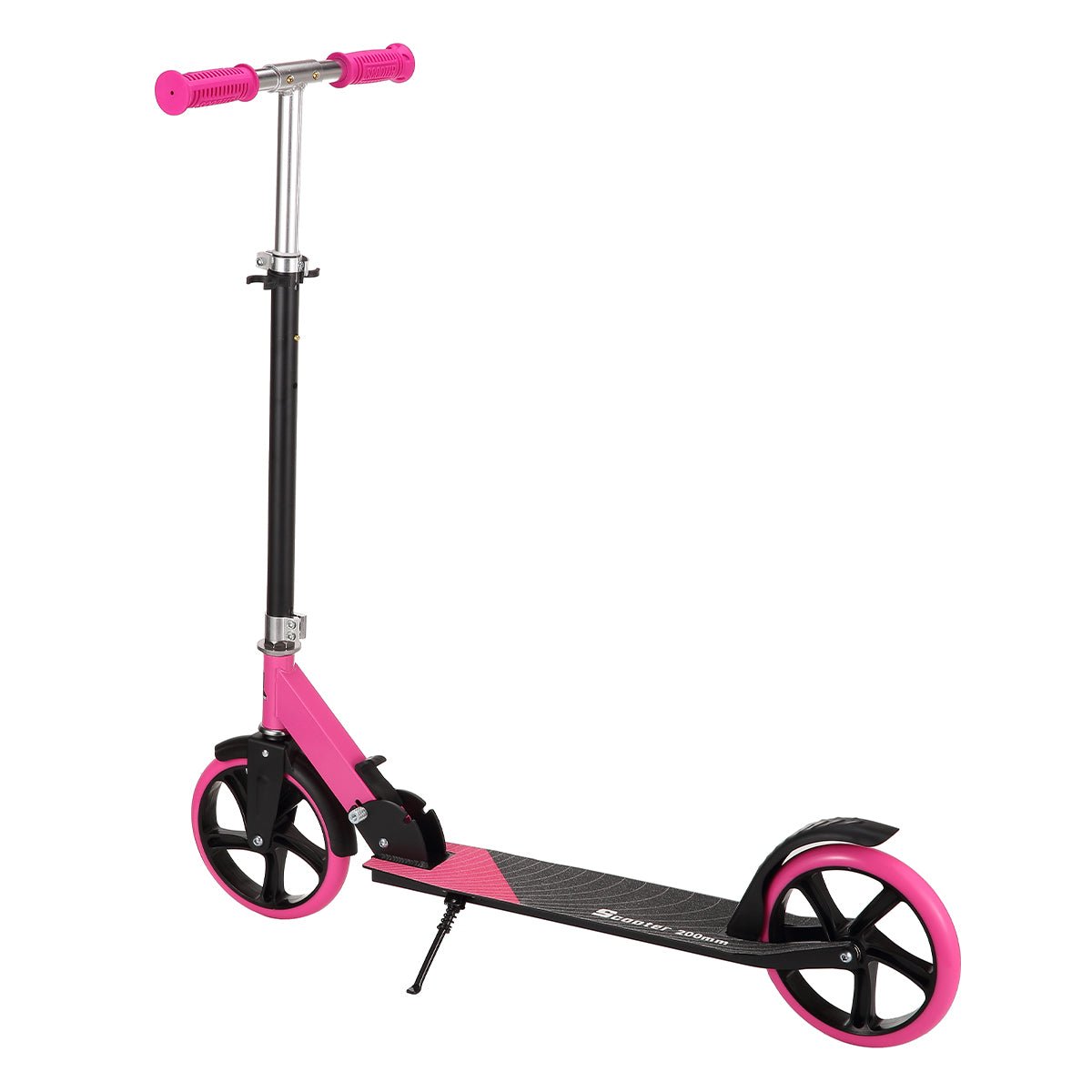 Renegade Kids Big Wheel Folding Kick Scooter - Pink
