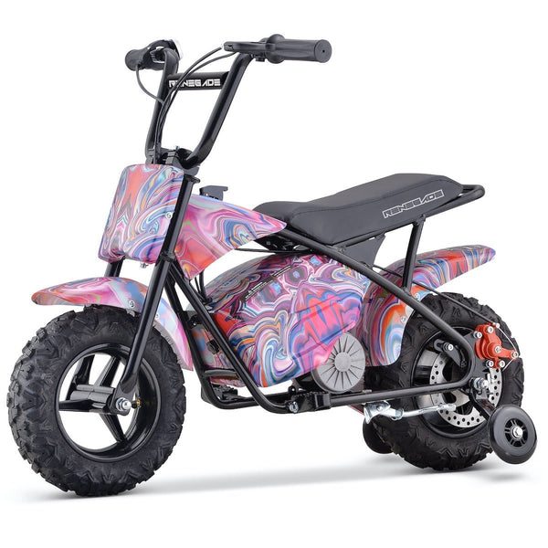 Special Edition Renegade MK250 Kids 24V Electric Dirt Bike - Nails