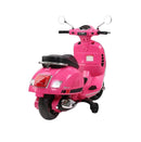 Vespa GTS Electric Ride On Scooter - Pink