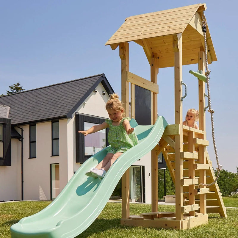 How Does a Climbing Frame Help a Child's Development? - OutdoorToys