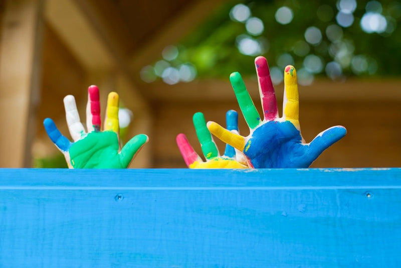 How to Paint a Wooden Playhouse - OutdoorToys