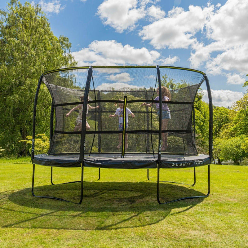 How to Store a Trampoline in Winter - OutdoorToys