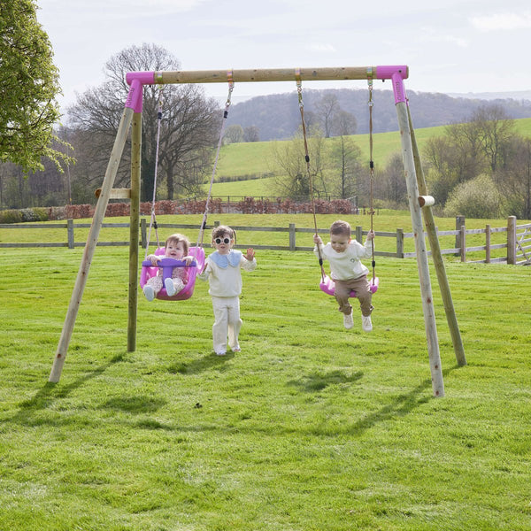 Children's outdoor swings online