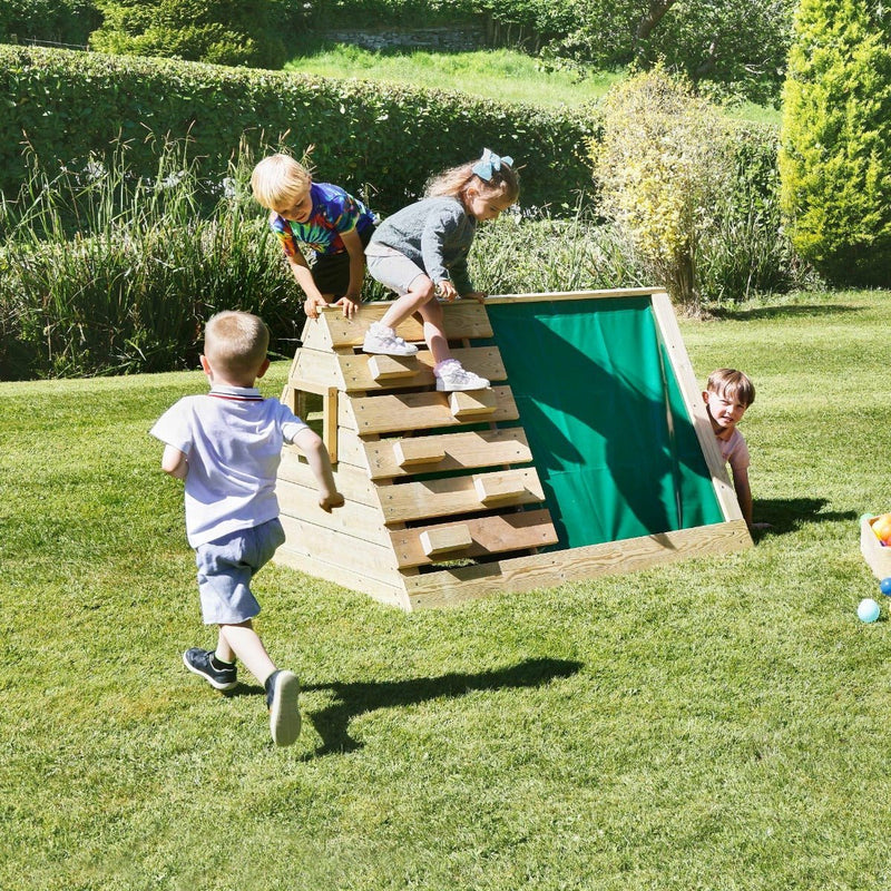 The Five Best Climbing Frames for Small Gardens - OutdoorToys