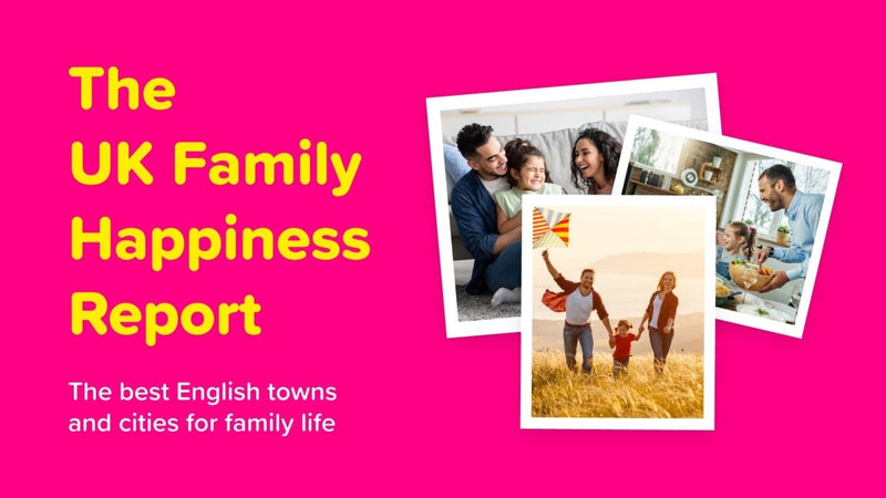 The UK Family Happiness Report - OutdoorToys