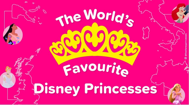 The World's Favourite Disney Princesses - OutdoorToys